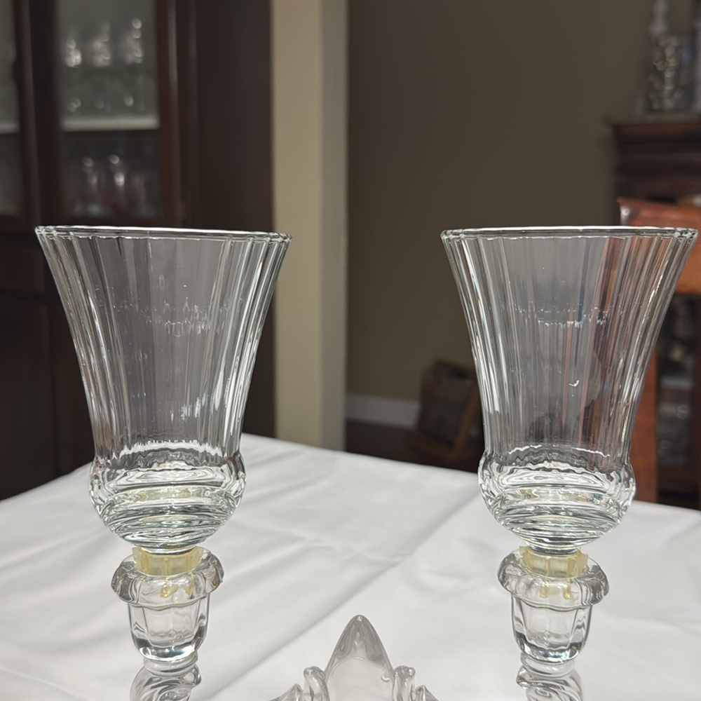 (2) NWOB Vtg. Homco Home Interior “Renaissance” candle holders.